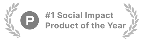 Product Hunt Social Impact Product of the Year